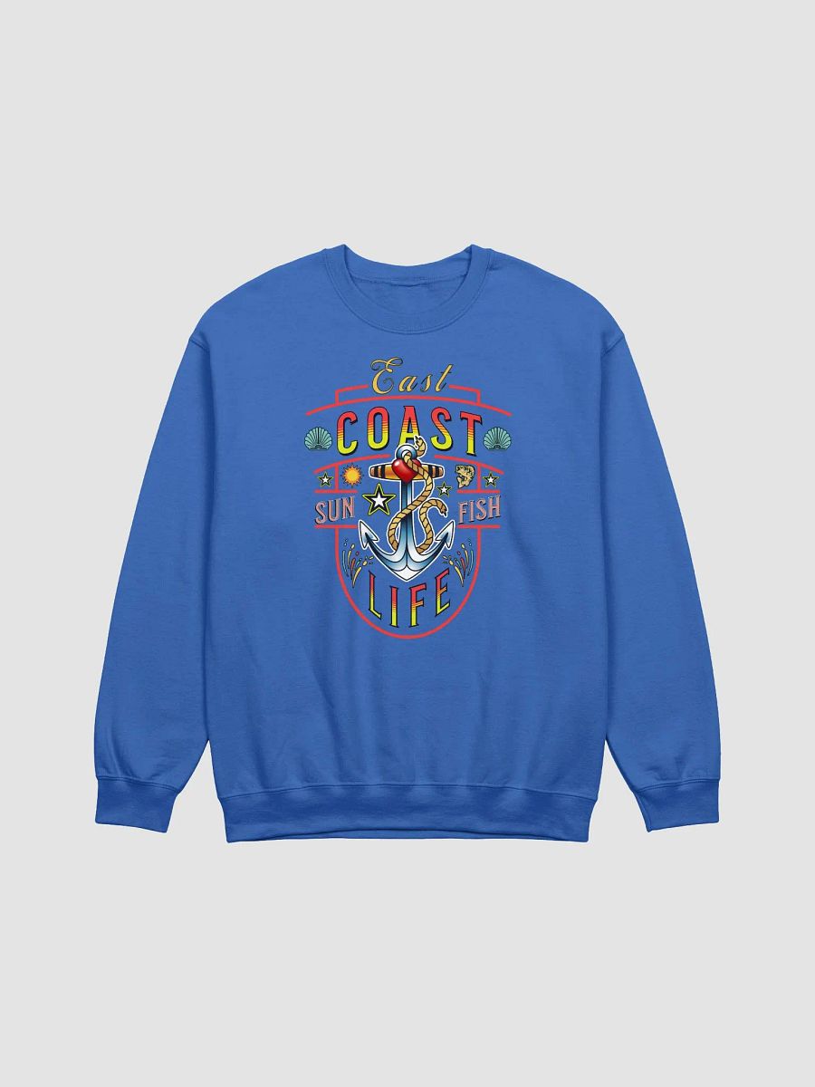 East Coast Life Nautical Anchor Sweatshirt product image (17)