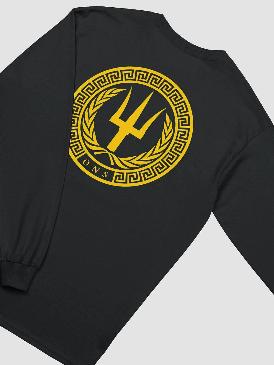 ONS Trident Yellow Long-sleeve PT Shirt product image (4)