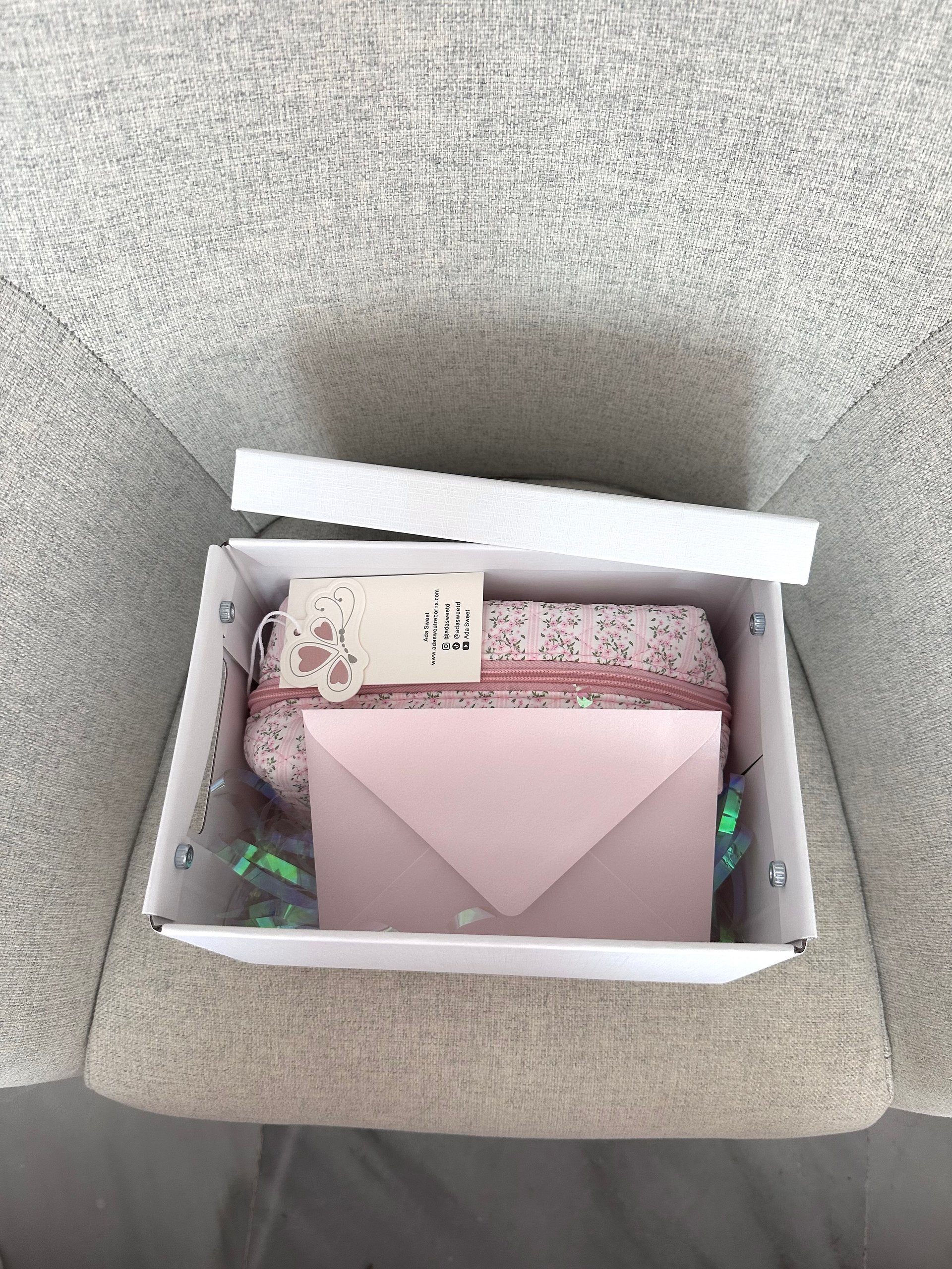 Neceser de cuidados para bebés reborn | Ada Sweet Official product image (7)