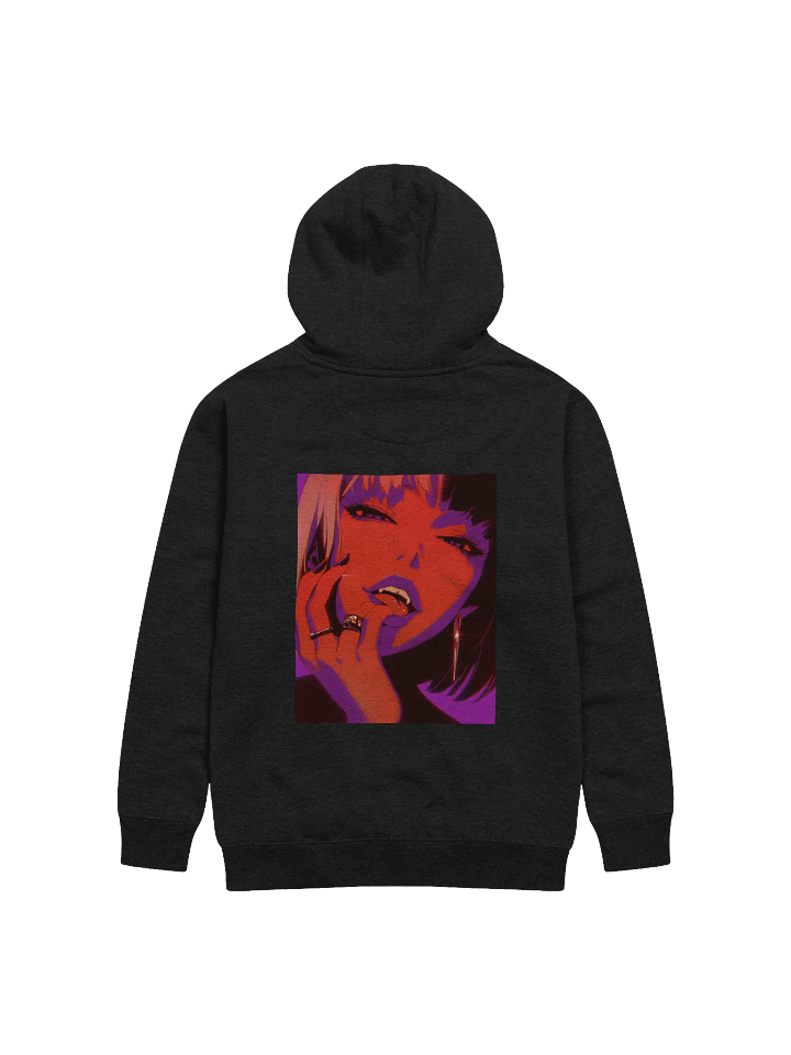 I Like Trouble Back Printed Hoodie product image (20)