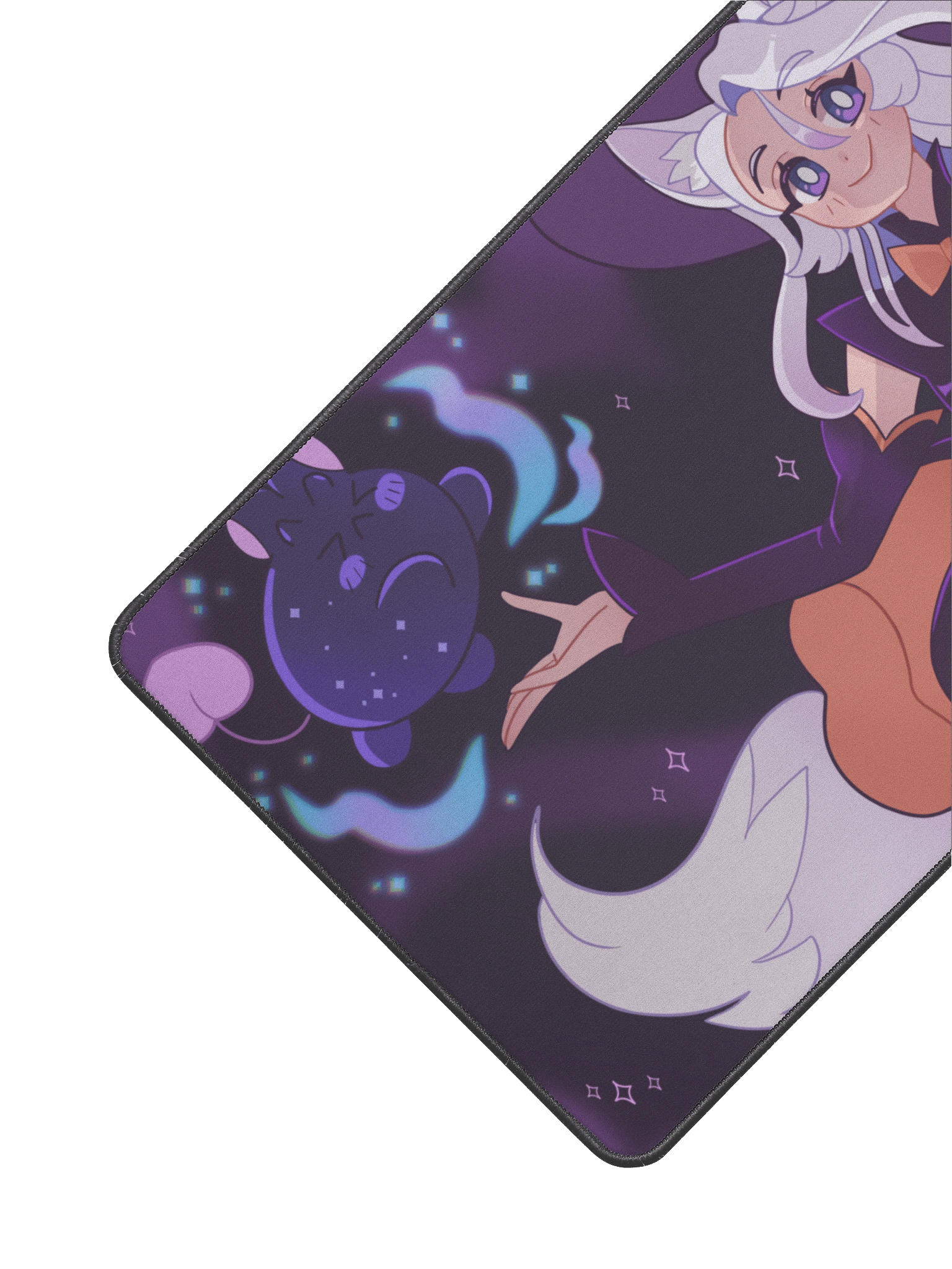Spooky Magical Girl Desk Mat product image (2)