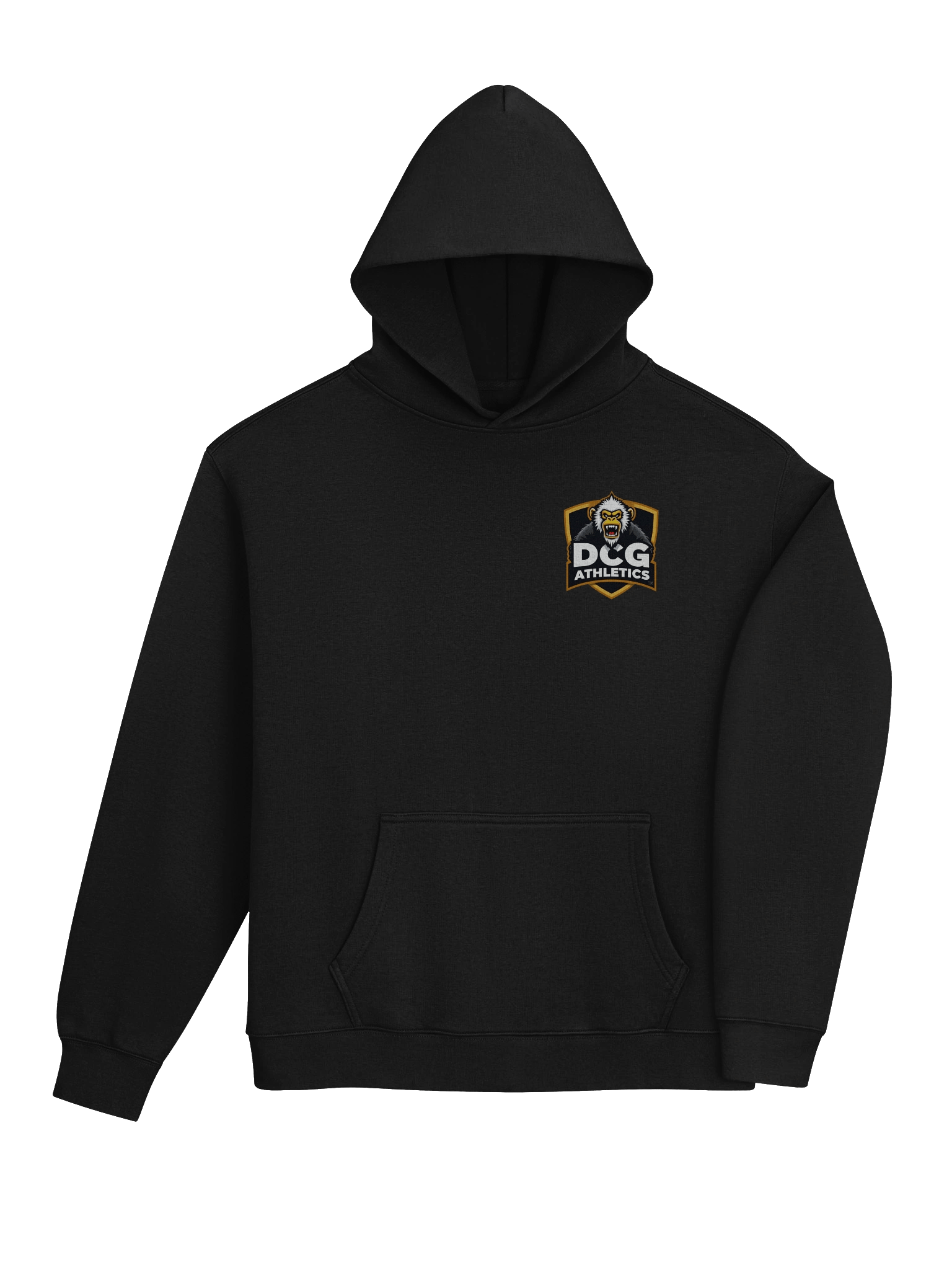 DCG ATHLETICS Fierce Gorilla Shield Logo Hoodie product image (32)