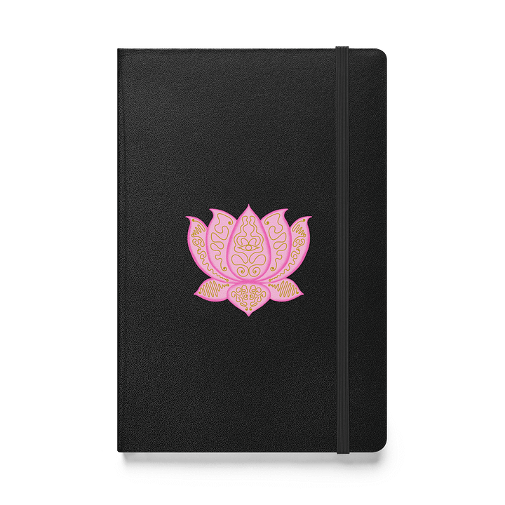 Golden Lotus Hardcover Journal product image (1)