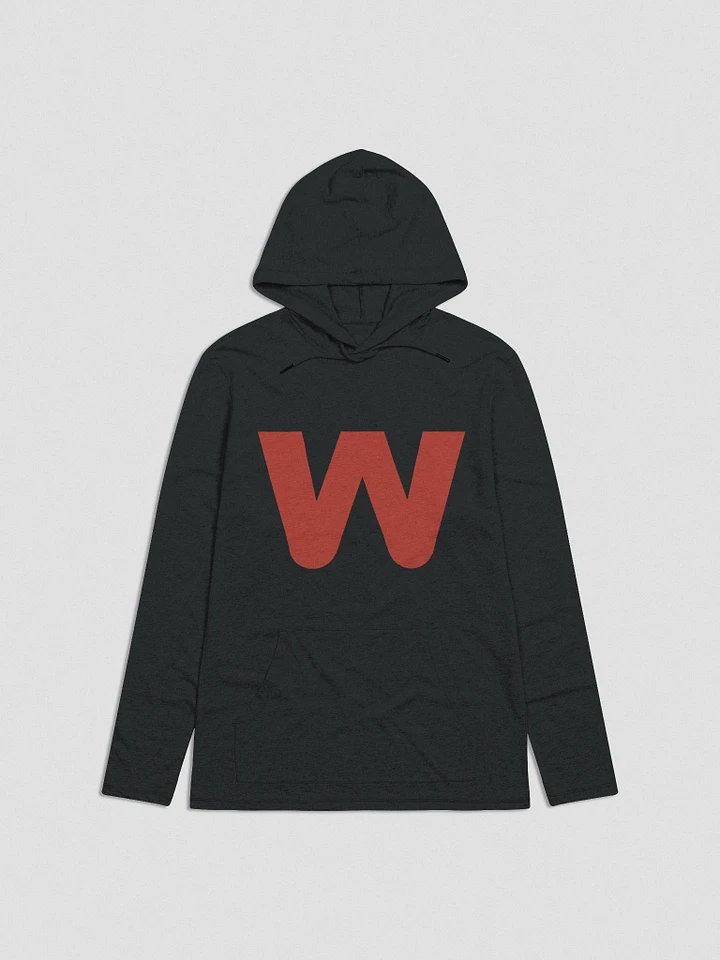Team W (District Lightweight Hoodie) product image (1)