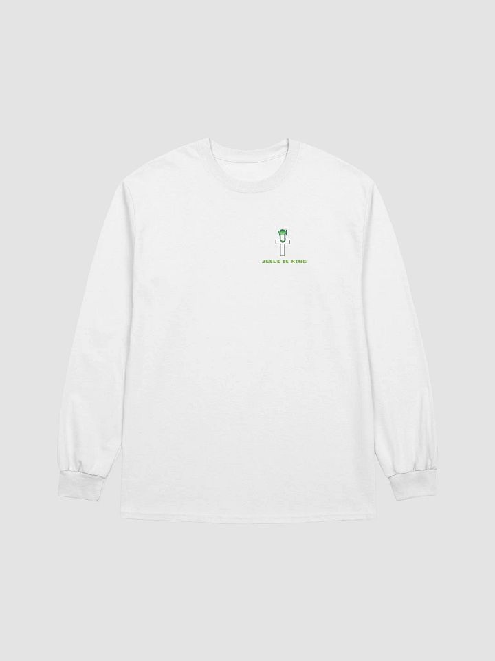 JESUS IS 👑 (Verse)(Long Sleeve) product image (1)