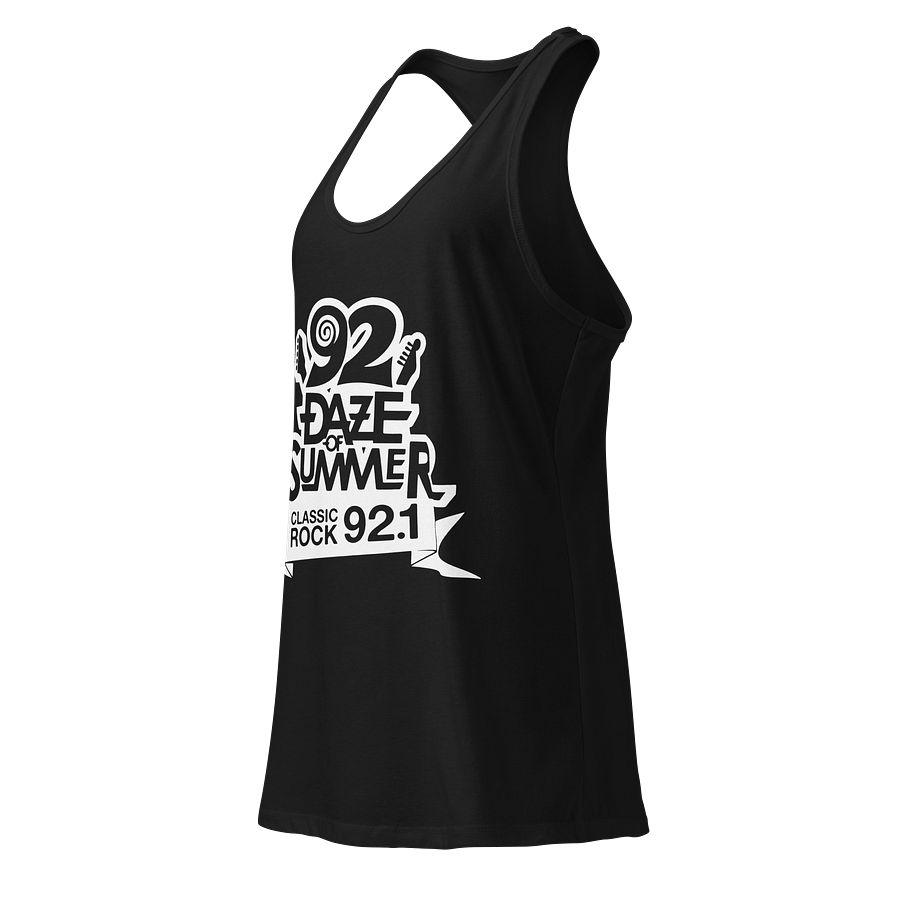 92 Daze of Summer Women's Black Racerback Tank Top product image (3)