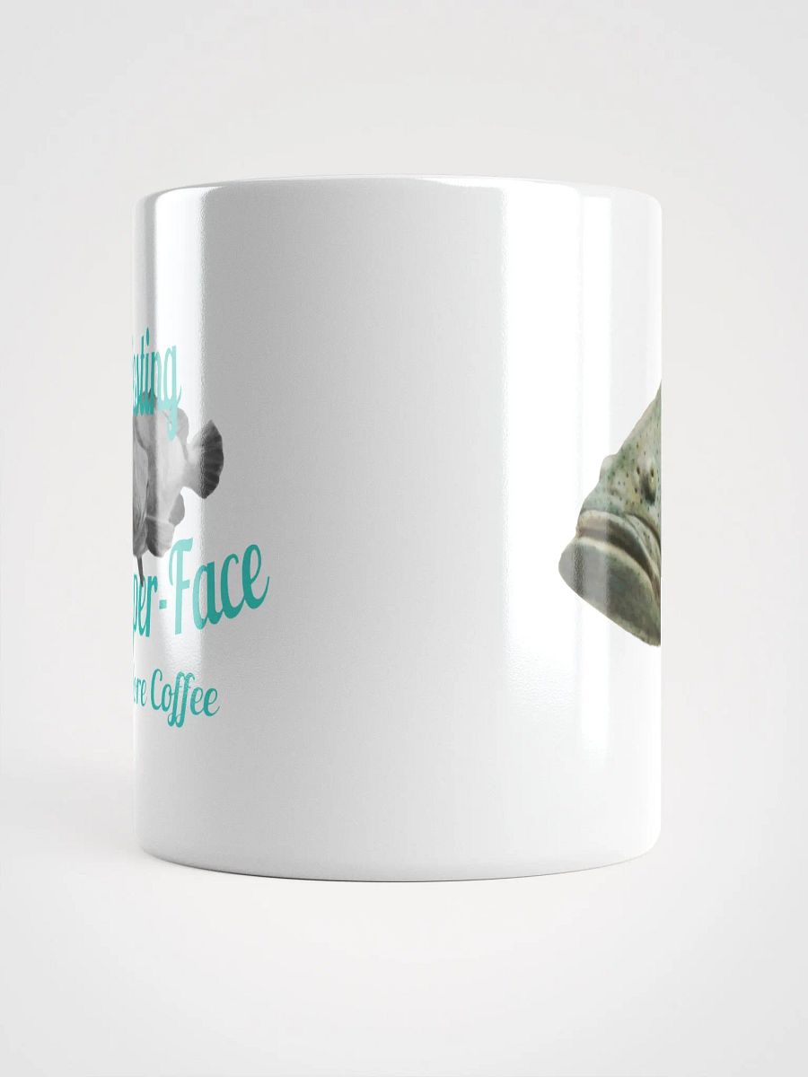 Grouper-Face Coffee Mug for Coffee Lovers product image (7)