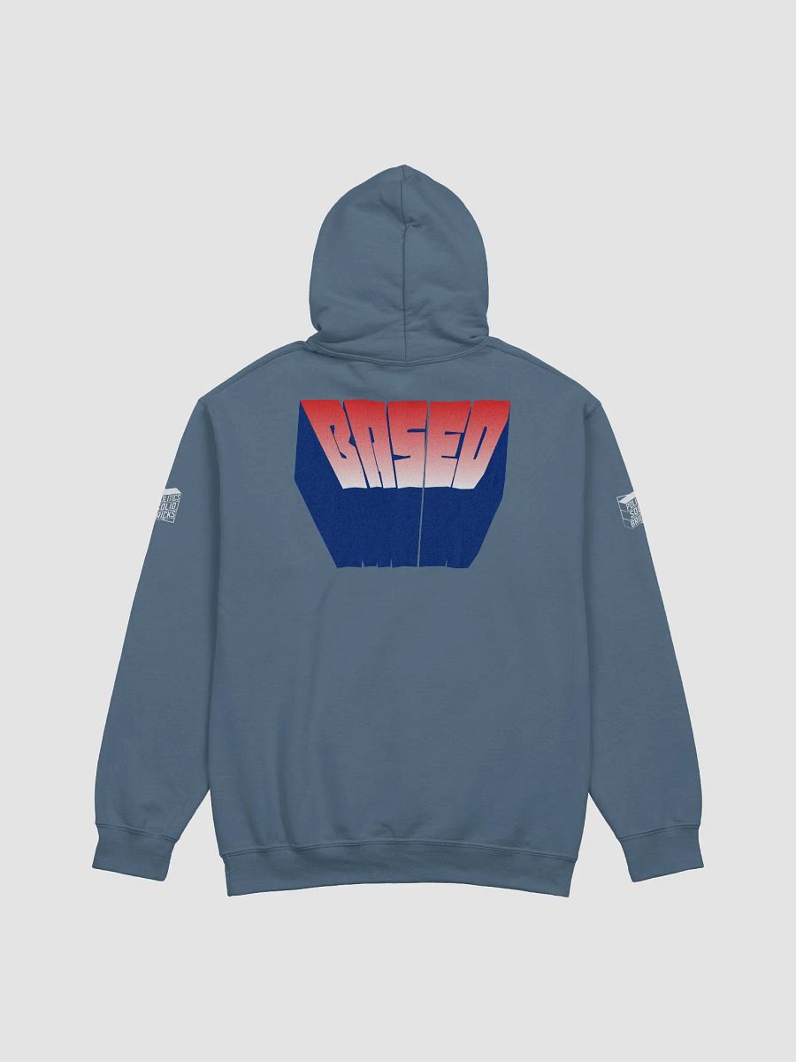 BASED American Flag Mugshot + Bold Letters ~Sweater 2~ product image (4)