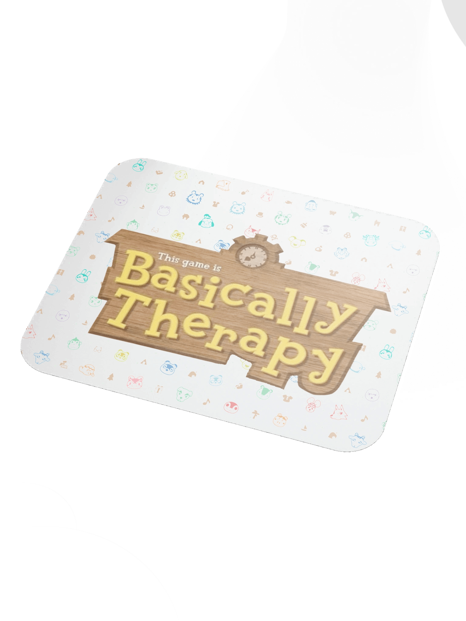 Basically Therapy Mouse Pad product image (3)