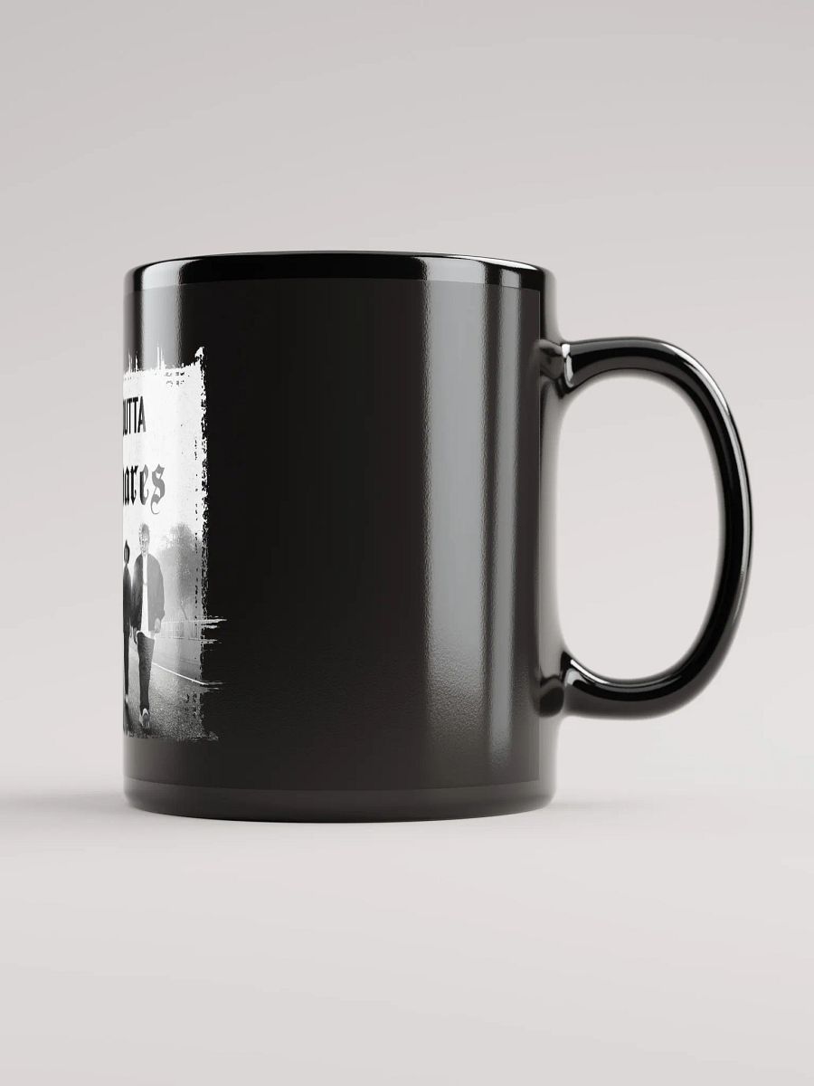 Straight Out Of Nightmares - Black Glossy Mug product image (2)