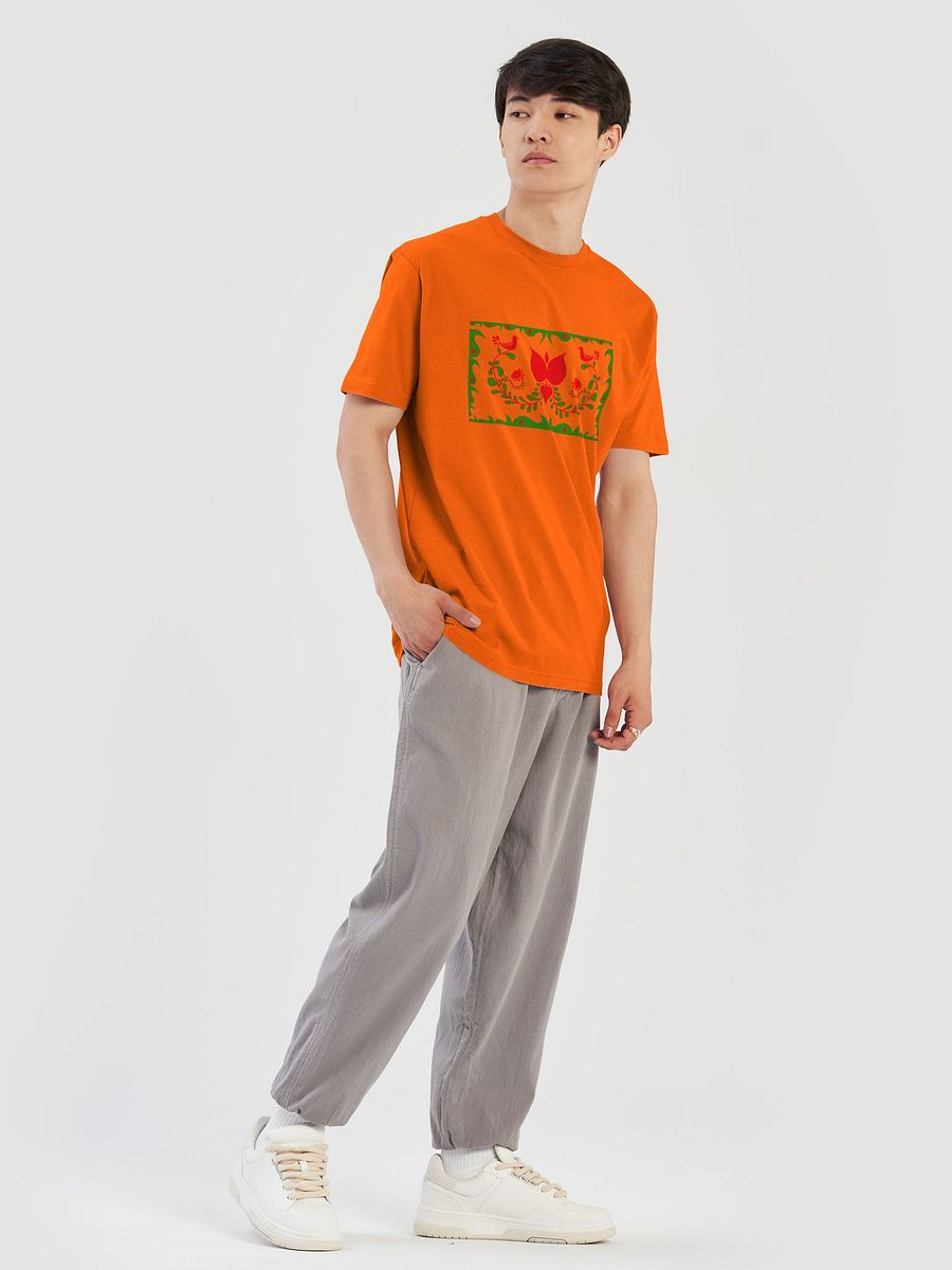 Vibrant Hungarian Folk Art Harmony T-Shirt product image (7)