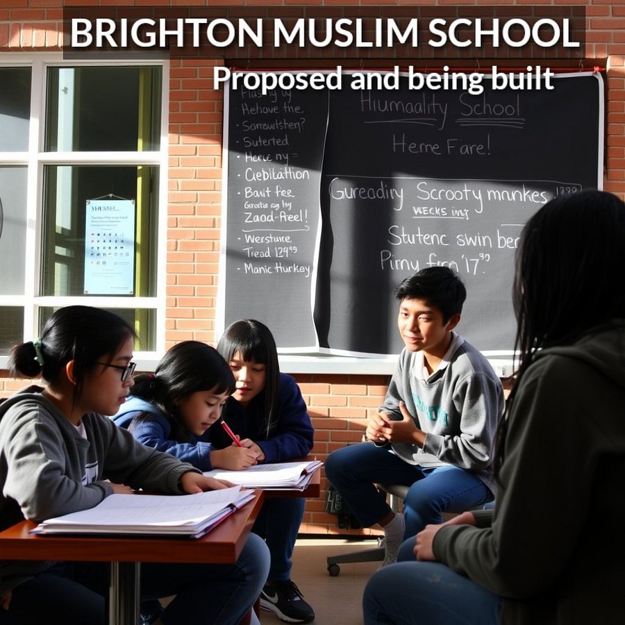 Contributory Credit to Brighton Muslim School product image (7)