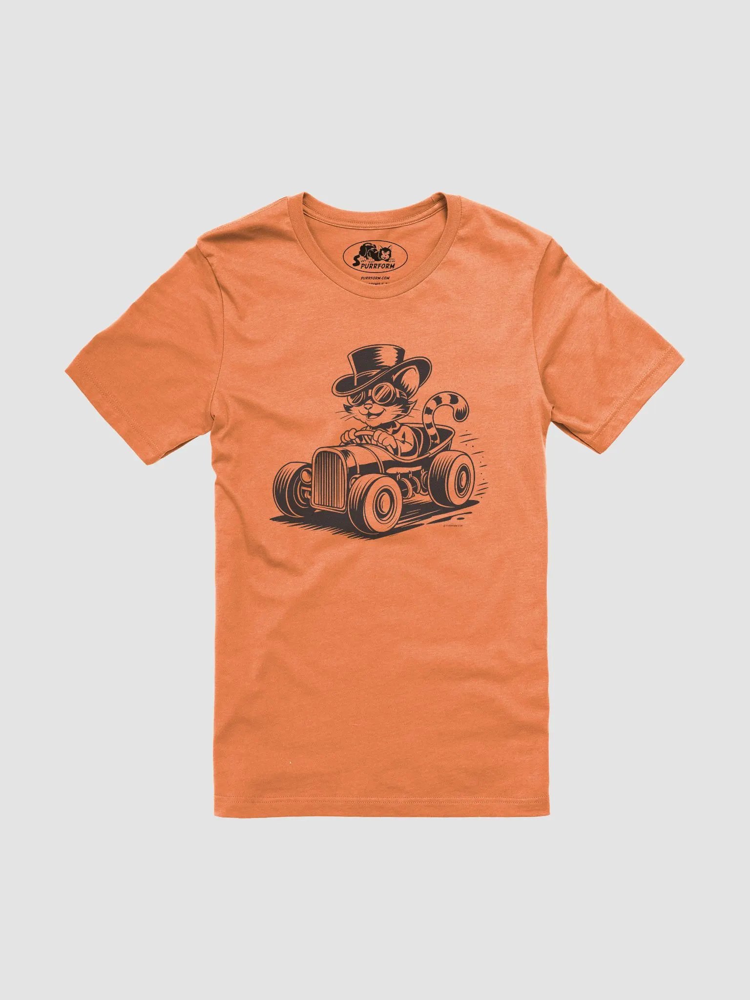 Hot Rod Cat T-Shirt product image (2)