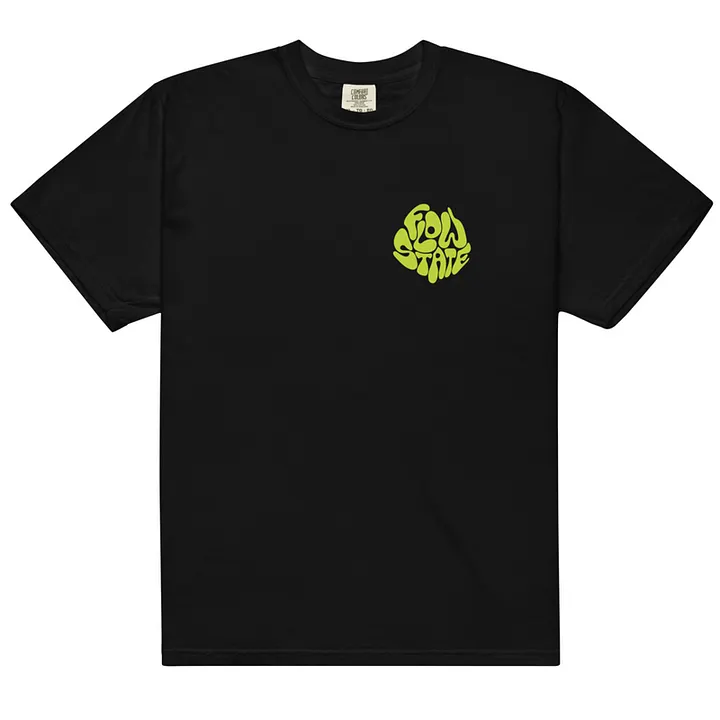 Flow State T-Shirt (Green and Blue) product image (1)
