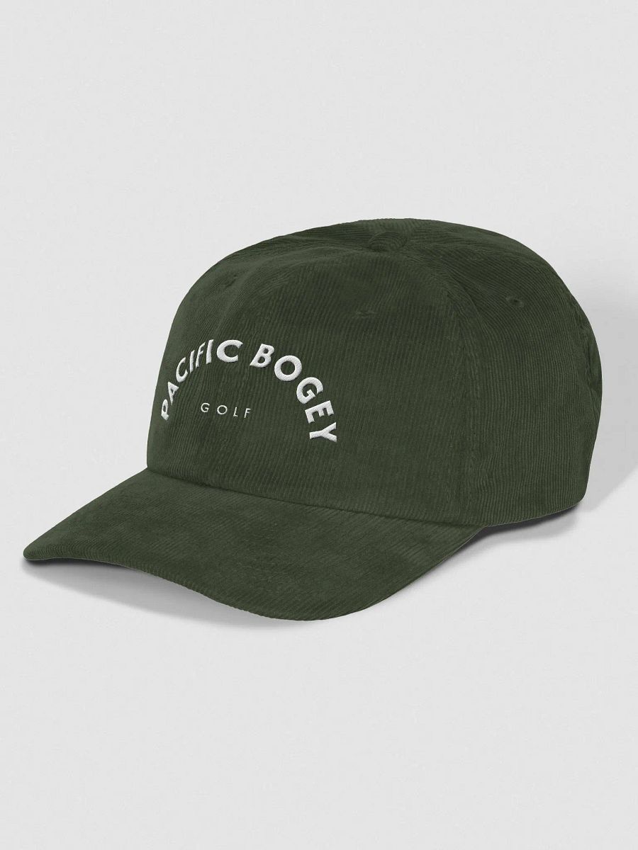 Pacific Bogey Golf Corduroy Cap product image (3)