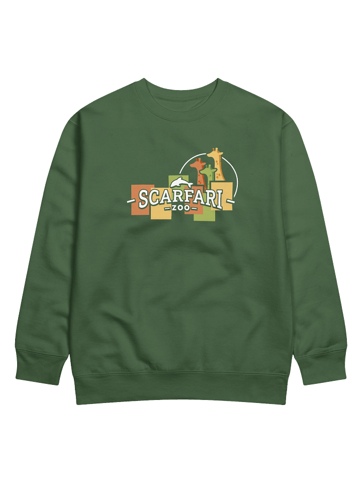 Scarfari Giraffes Crewneck product image (4)