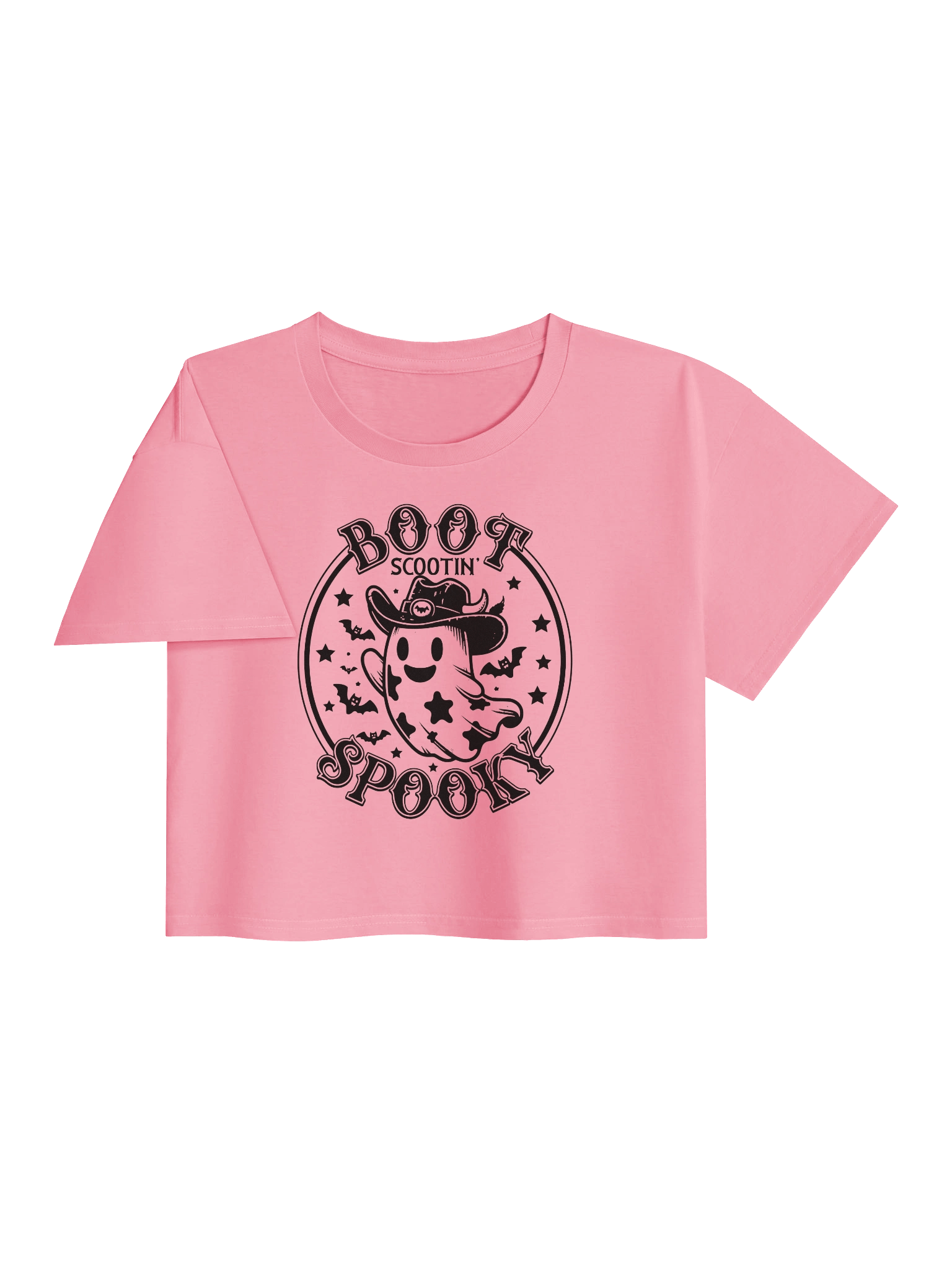 Boot Scootin' Spooky Crop Top product image (21)