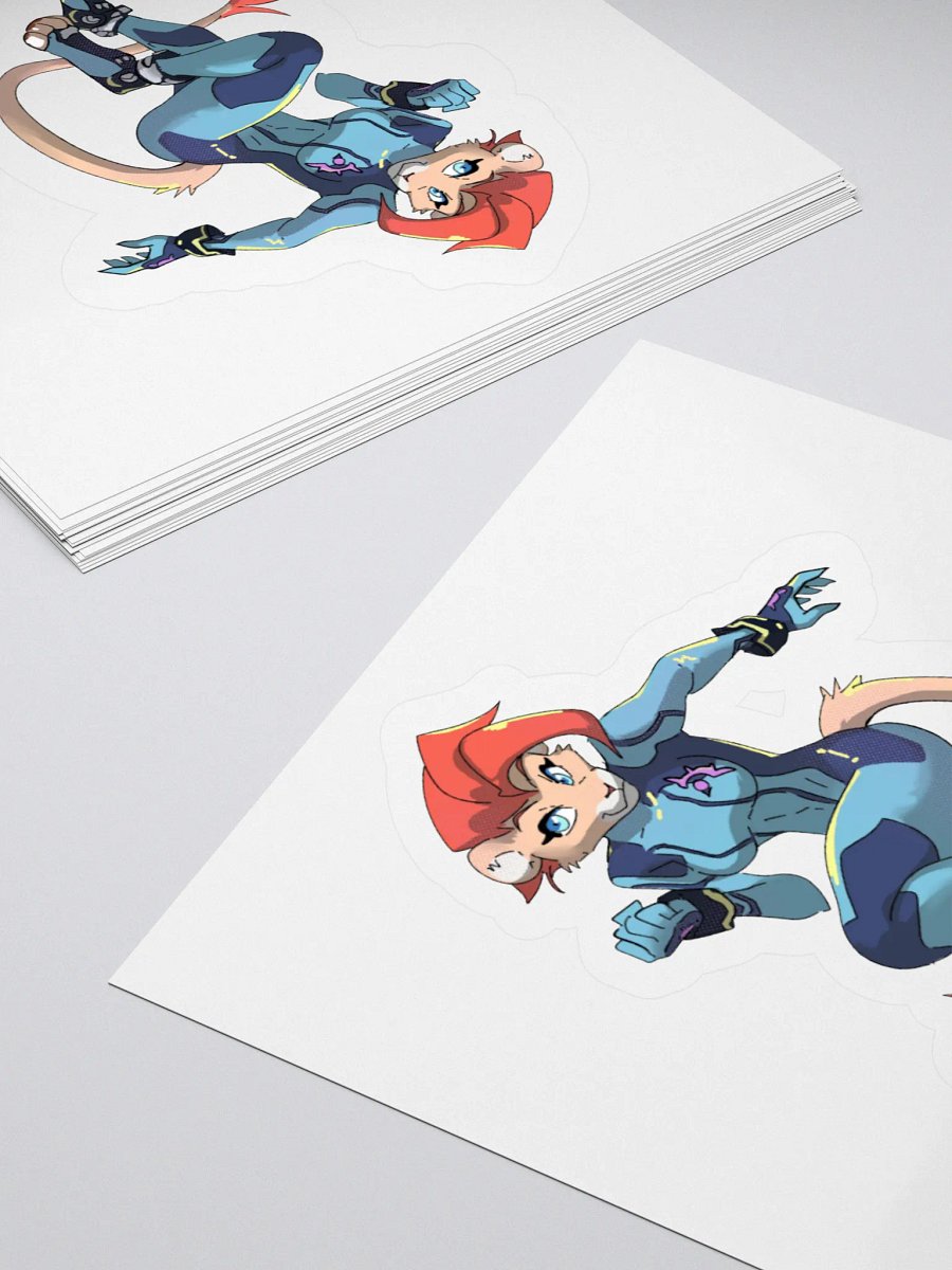 Samus Ah'Lina Sticker product image (10)