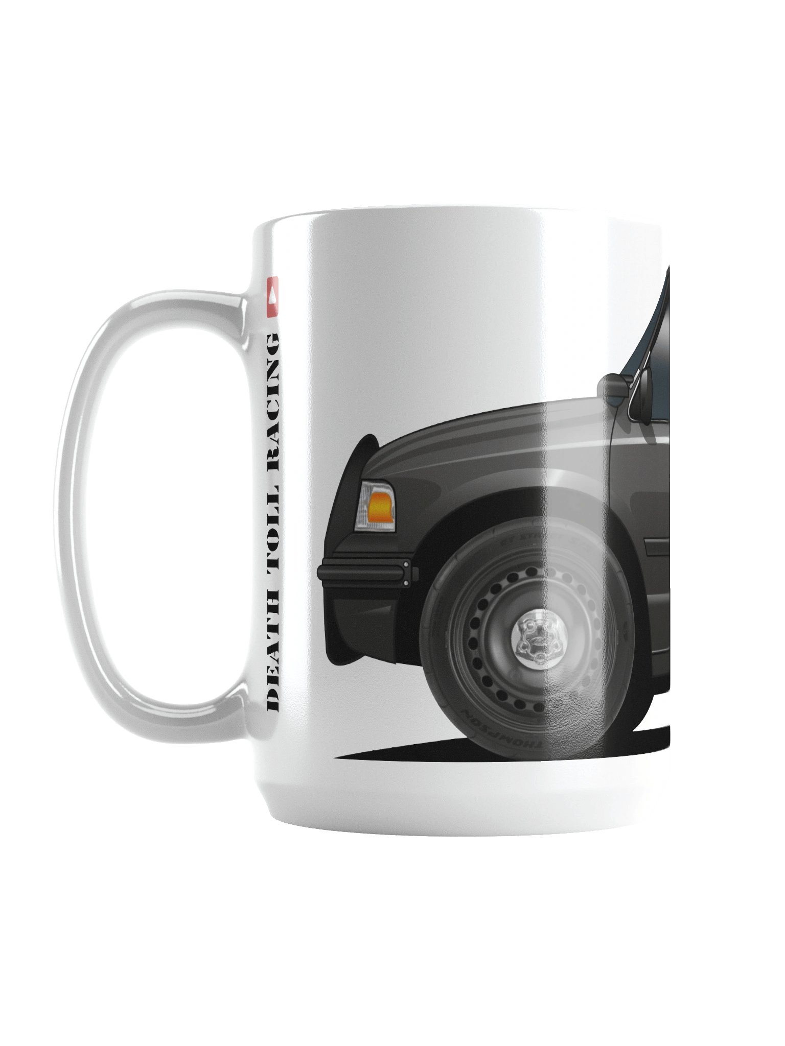 Twin Turbo Crown Vic Side View Mug product image (1)