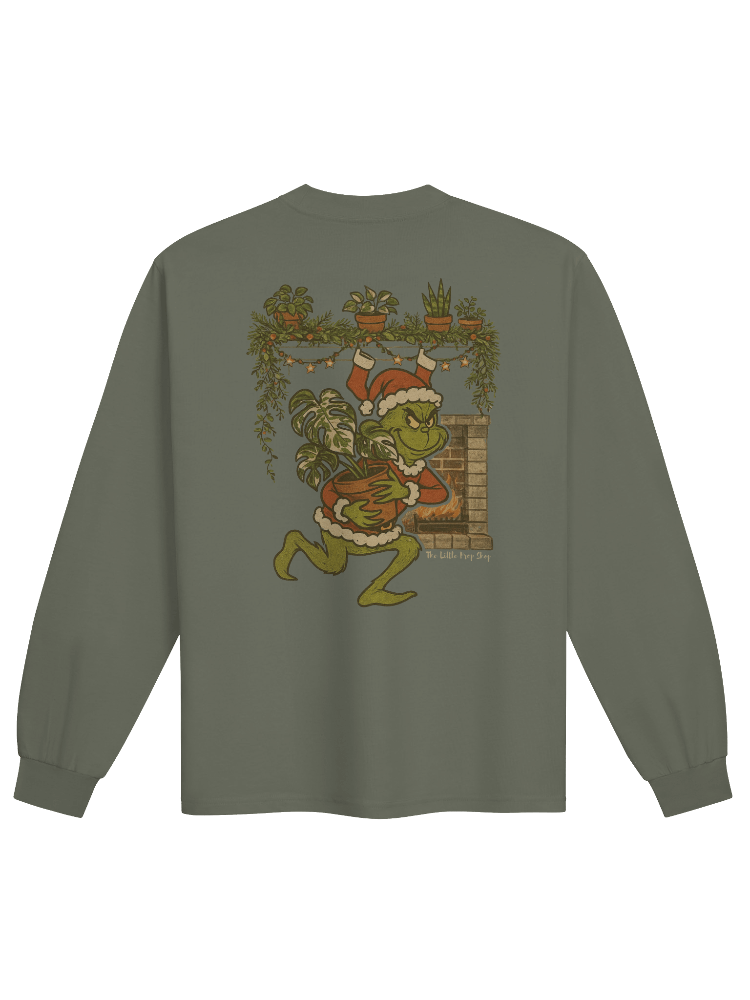 How the Grinch Stole Plantmas Long Sleeve product image (5)