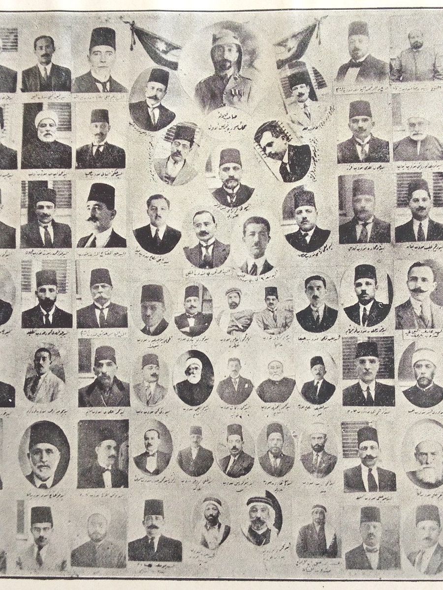كتاب استقلال سوريا 1920 نسخة طبق الاصل product image (4)