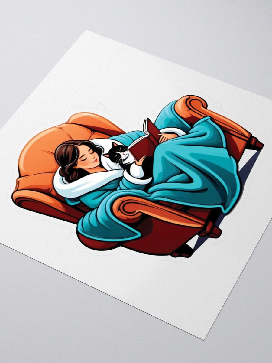 Cozy Reading Time Sticker Set product image (6)