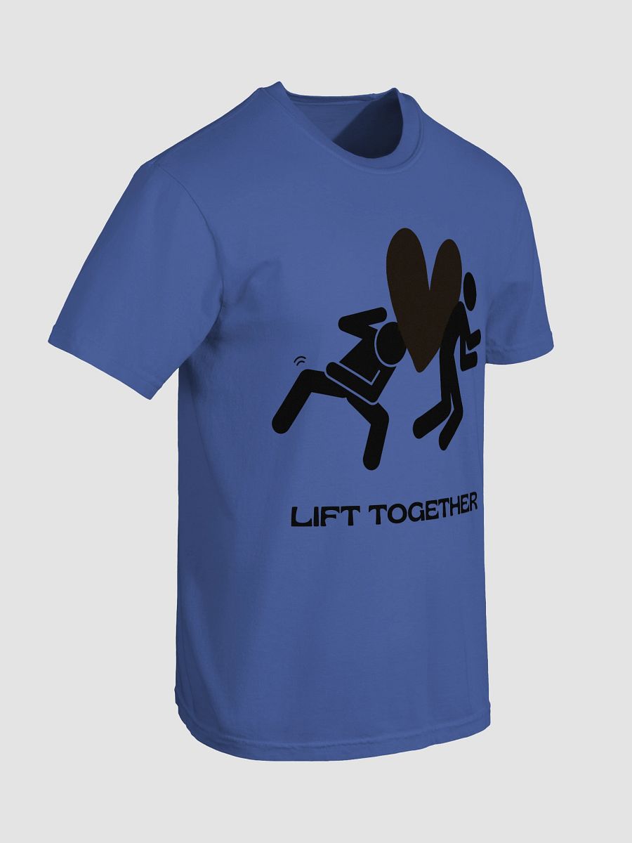Lift Together Heavyweight Heart T-Shirt product image (90)