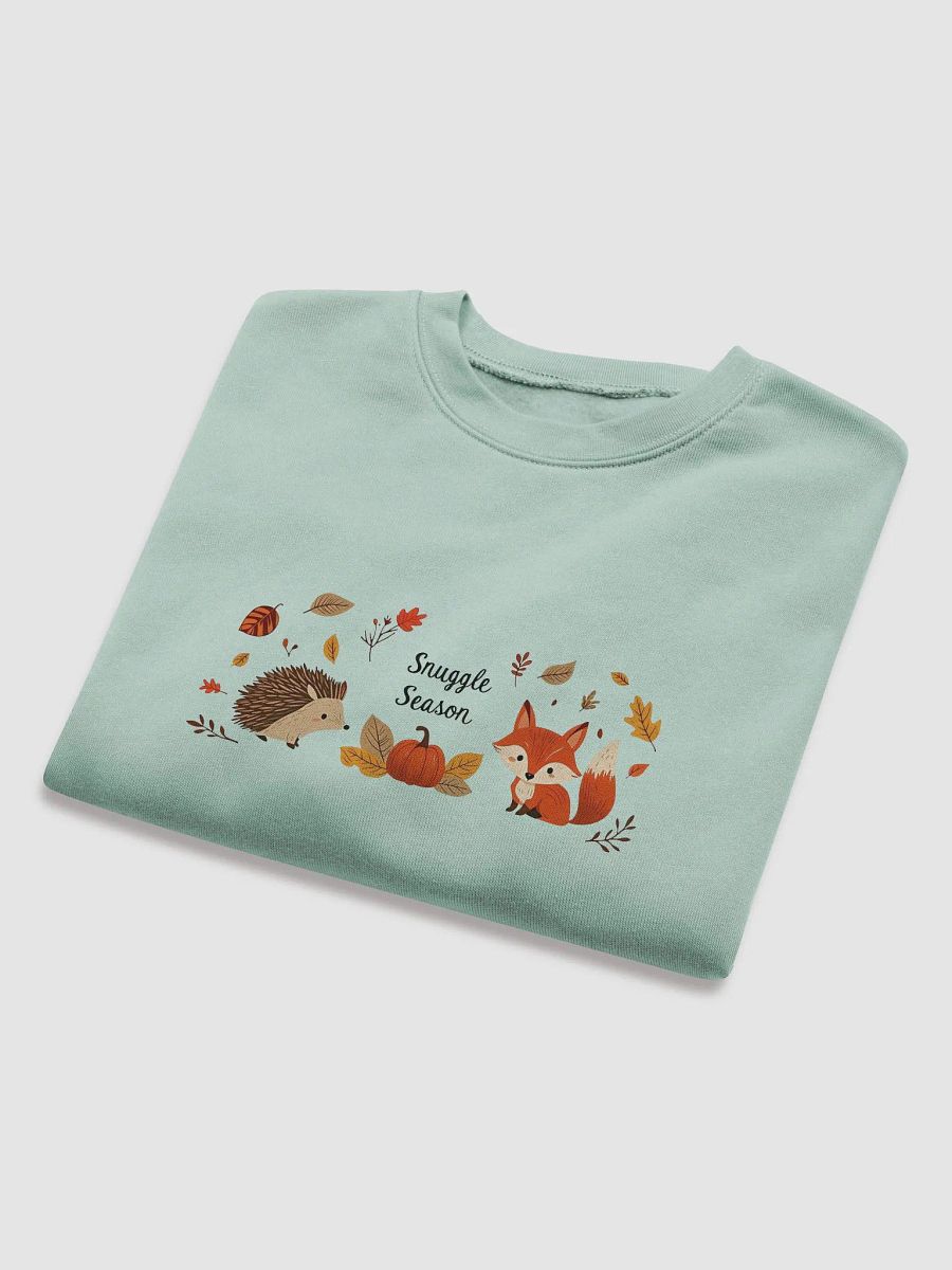 Snuggle Season Cozy Crop Sweatshirt product image (4)