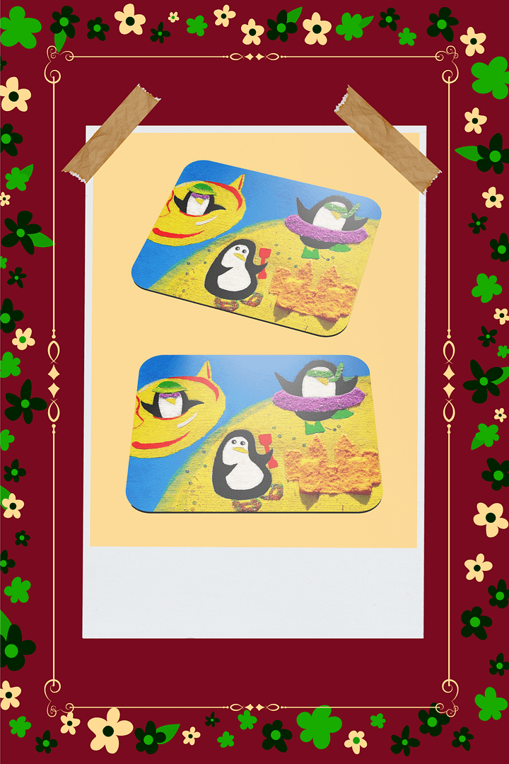 Beach Friends Mouse Pad product image (2)