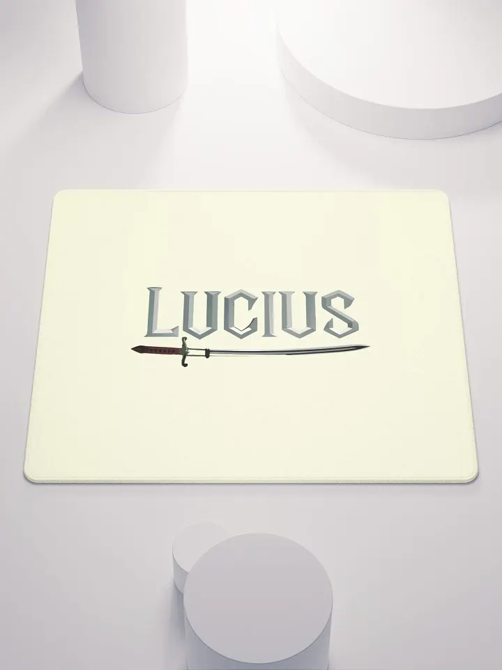 The Power beige color Gaming Mouse Pad product image (1)