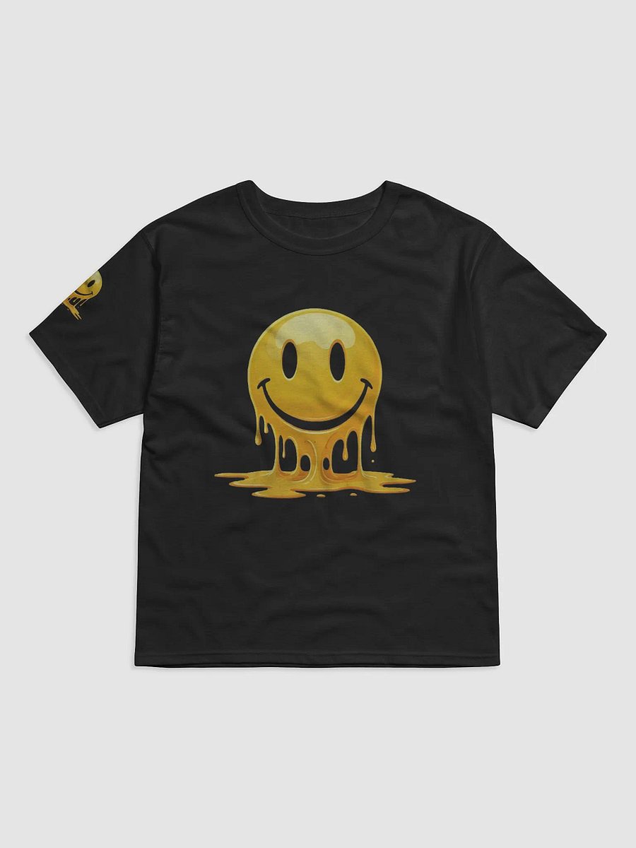 Melting Smiley face Relaxed-Fit Tee product image (6)