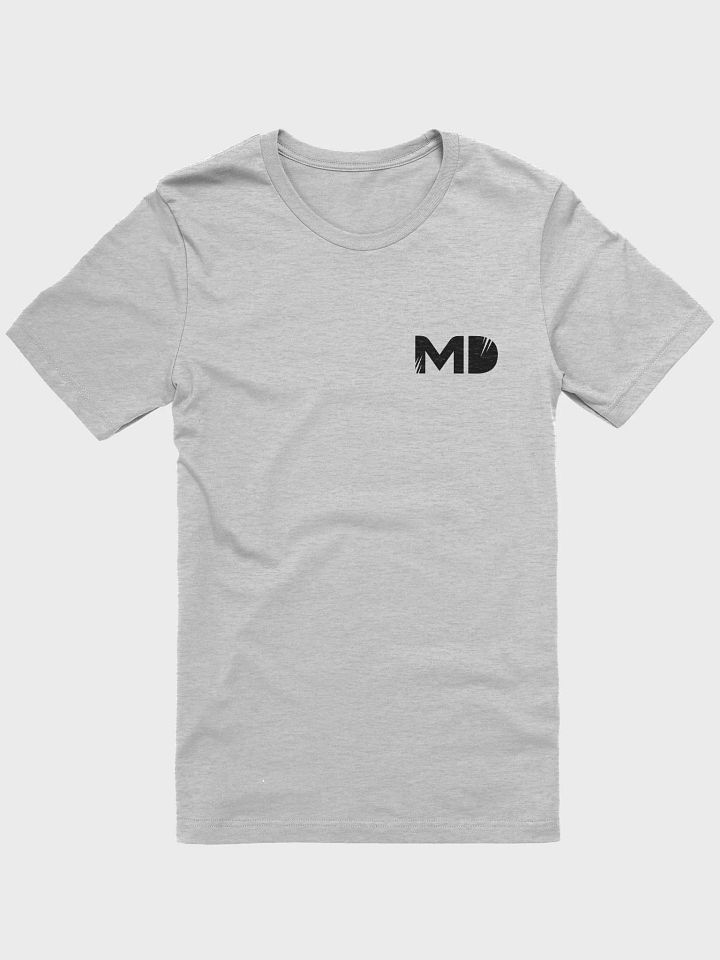 Supersoft T-Shirt - Chest Logo (Black) product image (1)