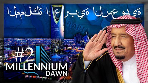 Un nuovo volto per l'Arabia Saudita! #hoi4 #youtube