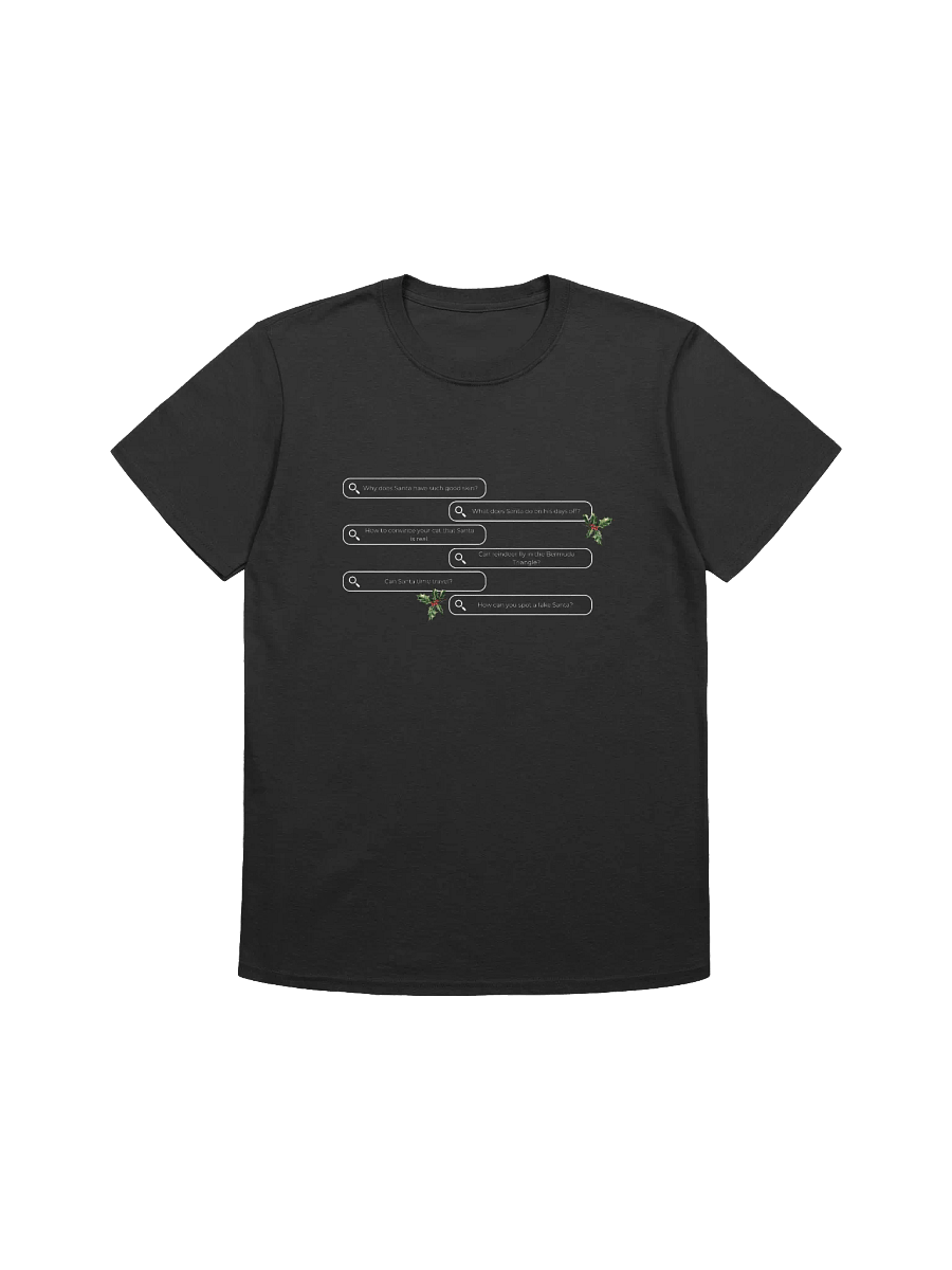 Christmas Searches Unisex Christmas T-Shirt product image (1)