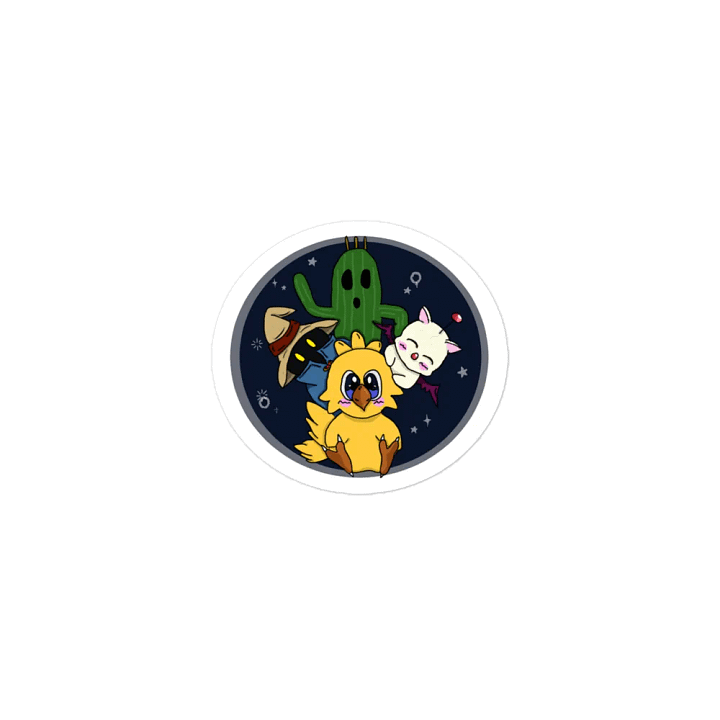 Final Fantasy Combo Magnet product image (1)
