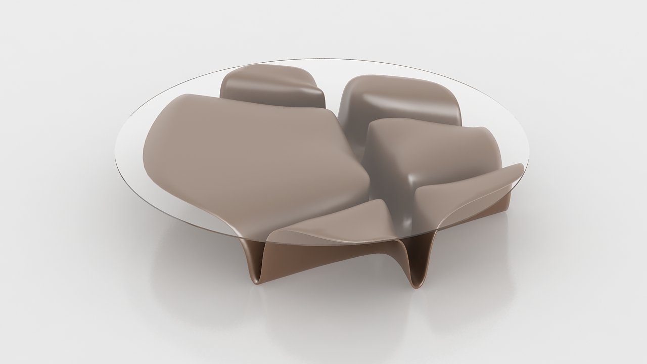 Weaverbird Parametric Furniture Design Grasshopper Rhino Files Download product image (3)