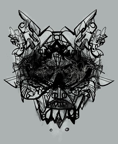 3061 - Skull Disco 70 / Old Machine 5
.
.
.
#drawing #digitaldrawing #art #illustration #abstractportrait #portrait #concepts...