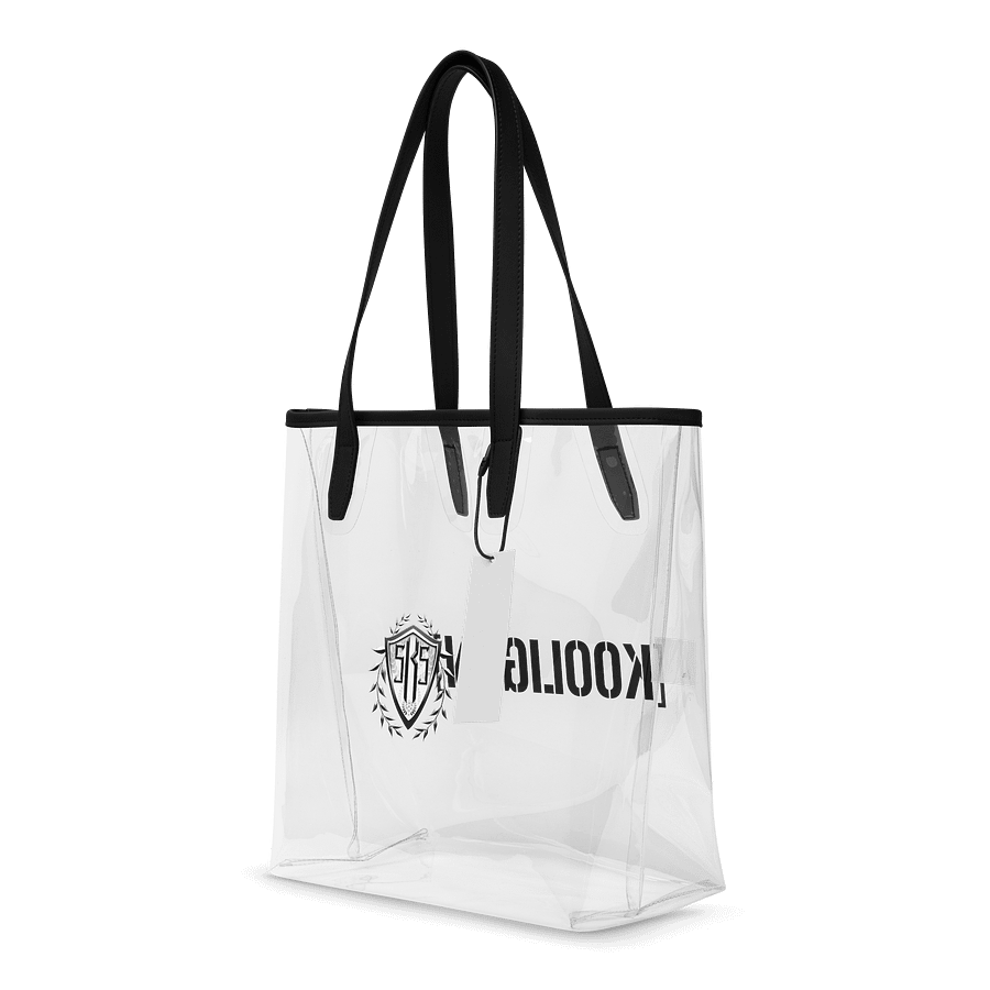 Clear Tote - KOOLIGAN/SKS product image (4)
