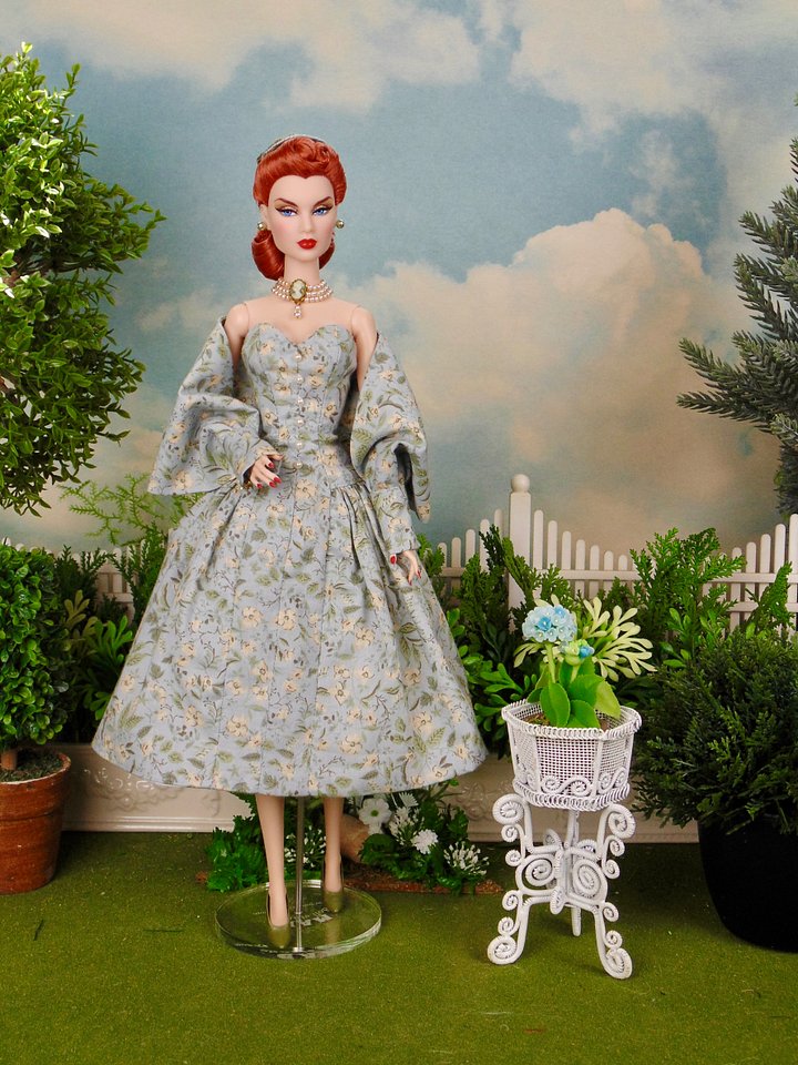 Thea Bleu OOAK fashion for 12” fashion dolls product image (1)
