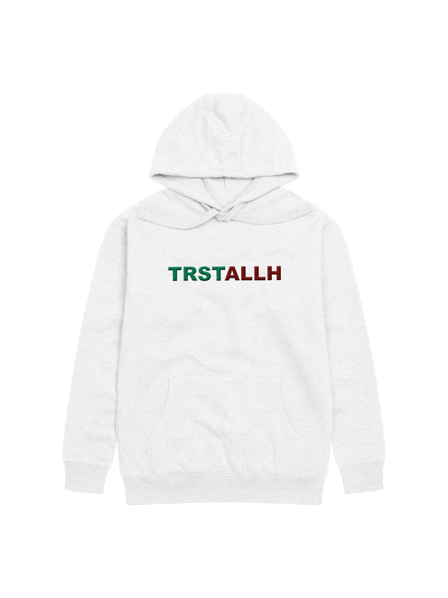 TRSTALLH White Hoodie product image (1)
