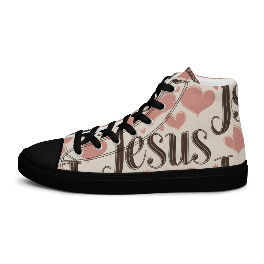 Jesus Chic High Tops product image (13)