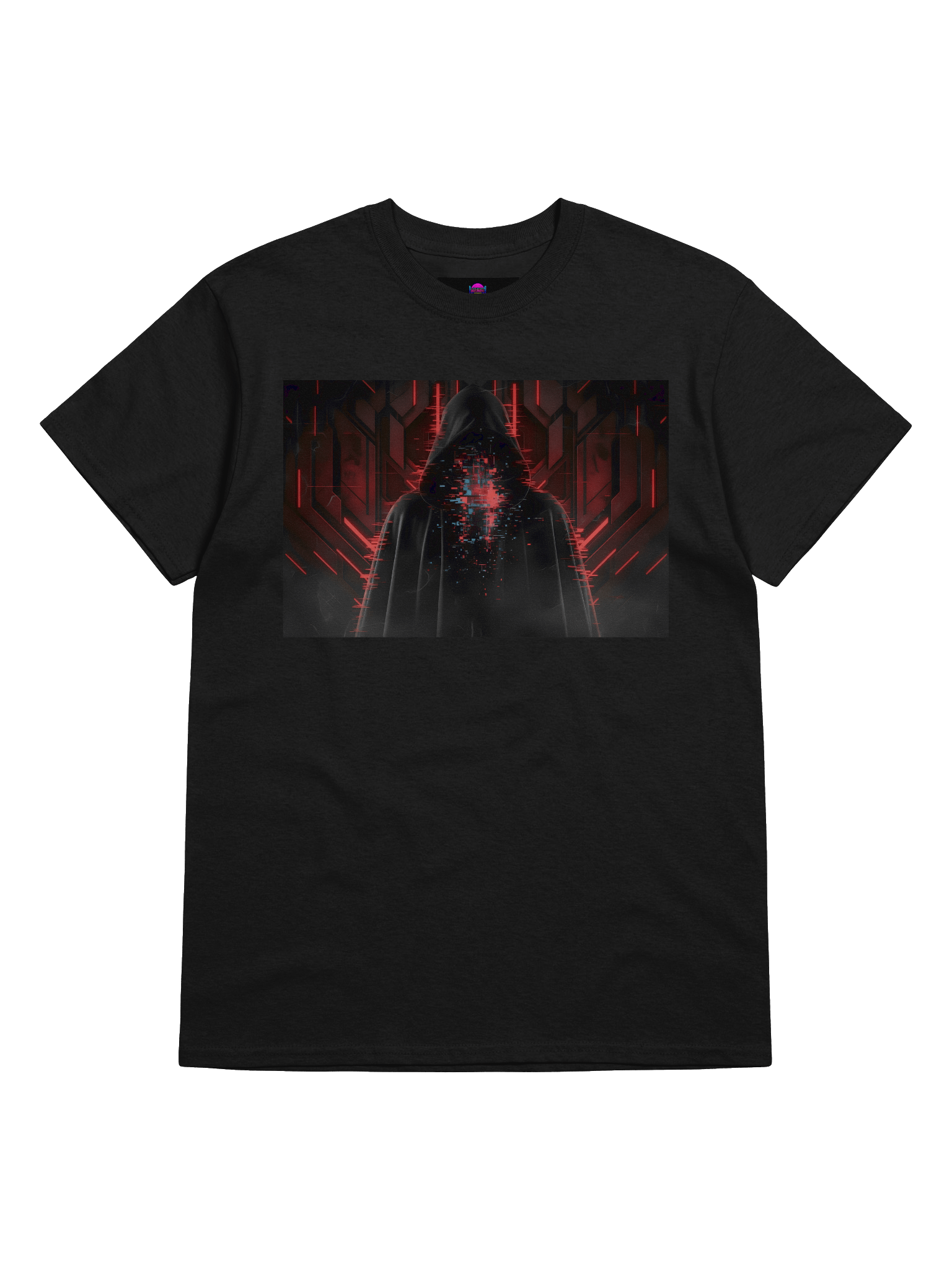 J Christopher Duality Art - Heavyweight T-Shirt - Black product image (5)