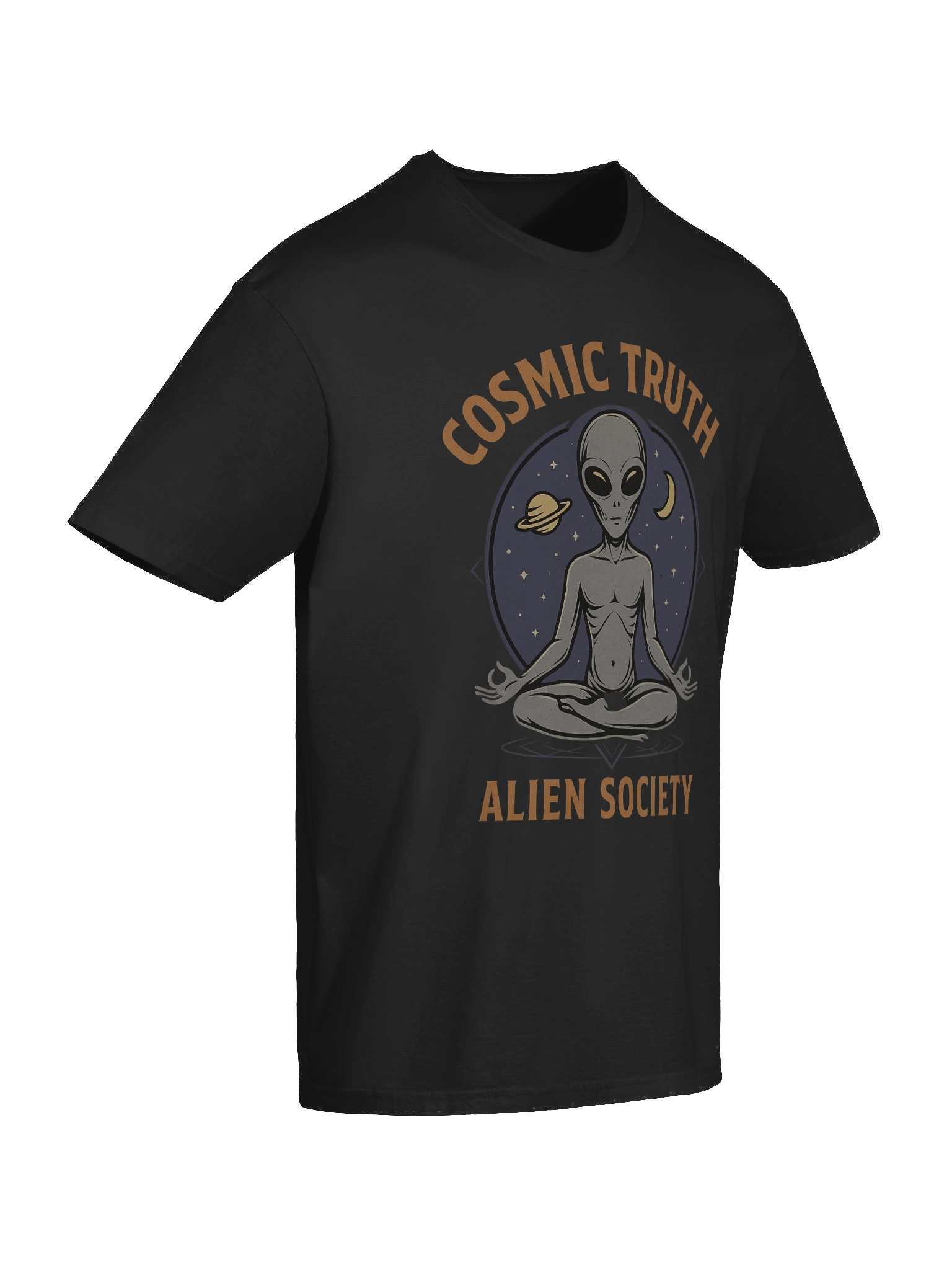 Cosmic Truth Meditation T-Shirt product image (10)