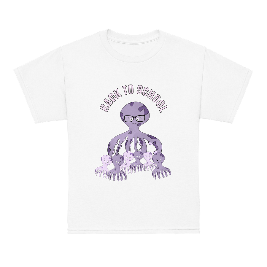 Glasses-wearing OctoKids Tee product image (63)