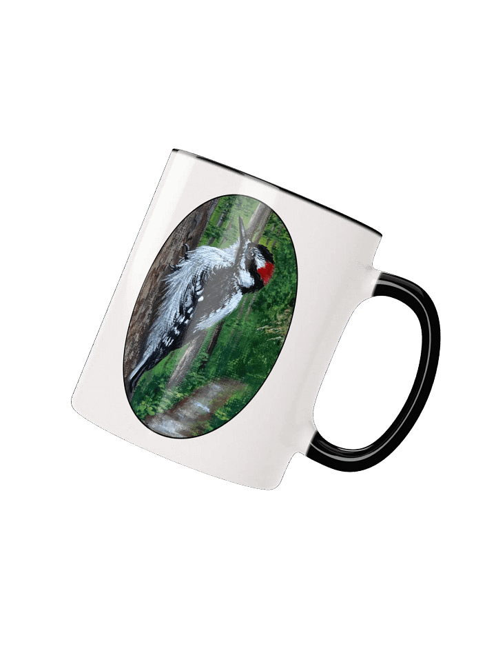 Downy Woodpecker Ceramic Mug product image (1)
