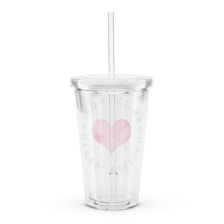 Eiselcross Is For Lovers - Clear Plastic Tumbler product image (2)