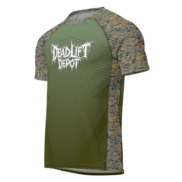 Rusted Ash Hybrid Compression Tee product image (1)