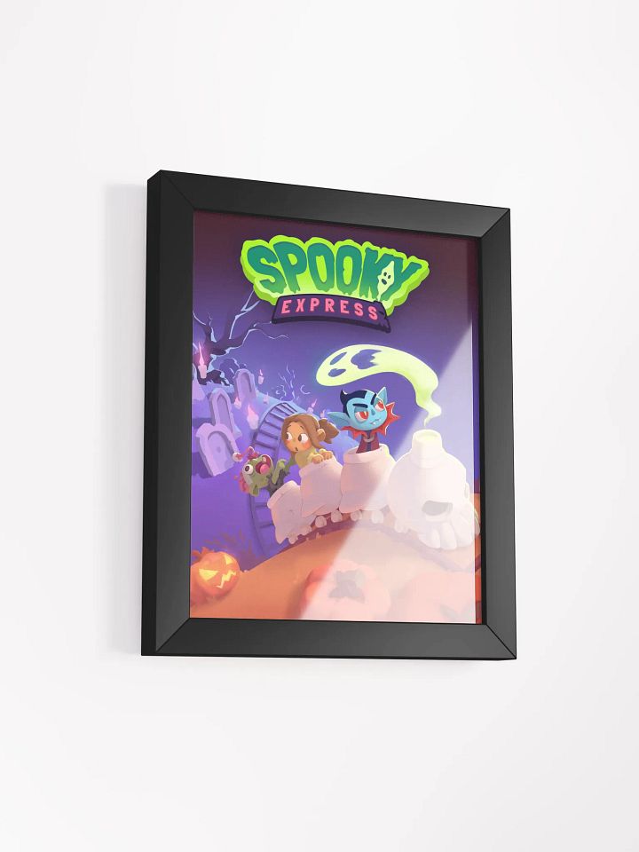 Spooky Express Framed Print product image (8)