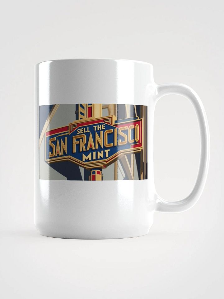 SELL THE SF MINT MUG 1.1 product image (1)