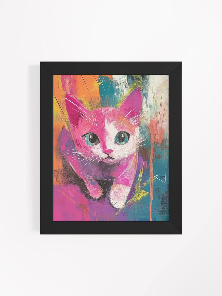 Cat Art Print #7 product image (10)